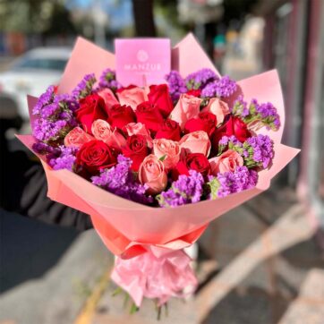 beso de rosas