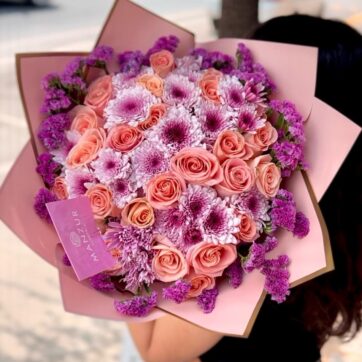 pink bouquet