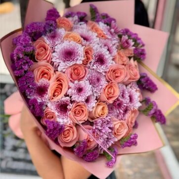 pink bouquet